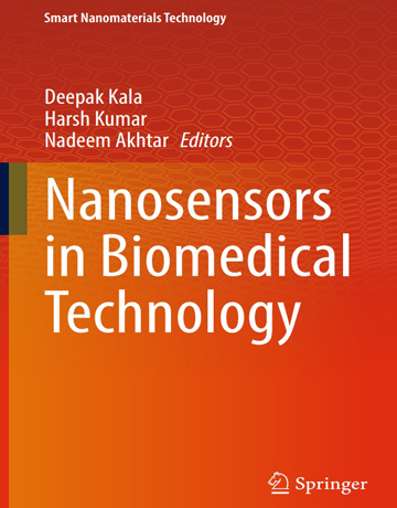 کتاب نانوحسگرها در فناوری زیستپزشکی و بیومدیکال