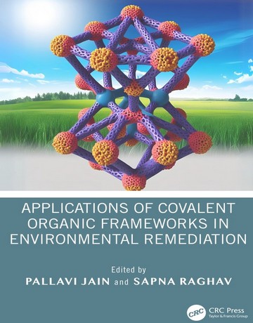 کتاب کاربردهای چارچوب‌های آلی کووالانسی در اصلاح محیط زیست 2025