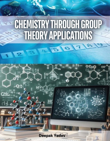 کتاب شیمی از طریق کاربردهای نظریه گروه 2025