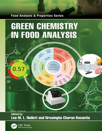 کتاب شیمی سبز در آنالیز مواد غذایی 2025