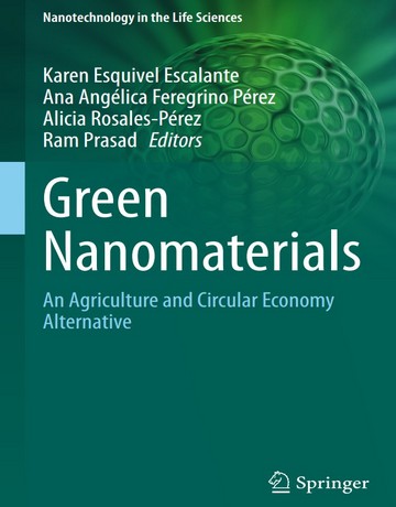 کتاب نانومواد سبز: جایگزینی برای کشاورزی و اقتصاد چرخشی 2025