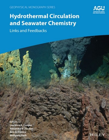 کتاب گردش هیدروترمال و شیمی آب دریا 2025