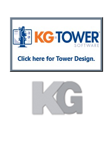 دانلود KG-TOWER نرم افزار طراحی و آنالیز برج‌های تبرید