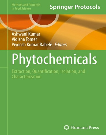 کتاب مواد فیتوشیمیایی: استخراج، تعیین مقدار، جداسازی و مشخصه سازی