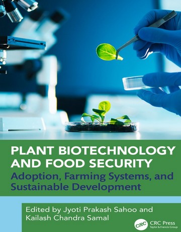 کتاب بیوتکنولوژی گیاهی و امنیت غذایی 2025