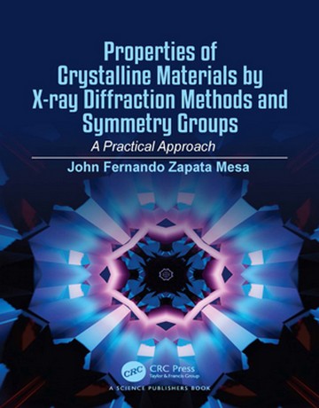 کتاب خواص مواد بلوری با روشهای پراش پرتو ایکس و گروههای تقارن