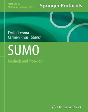 کتاب پروتئین های SUMO: روش ها و پروتکل ها 2025
