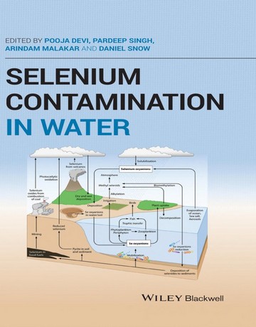 کتاب آلودگی سلنیوم در آب