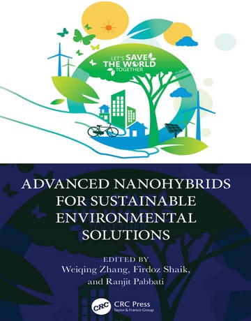کتاب نانوهیبریدهای پیشرفته برای راهحلهای پایدار زیستمحیطی