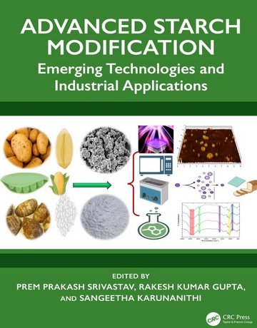 کتاب اصلاح پیشرفته نشاسته: فناوریهای نوظهور و کاربردهای صنعتی