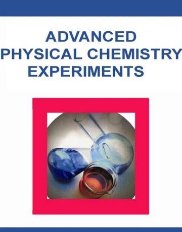 کتاب آزمایش‌های شیمی فیزیک پیشرفته