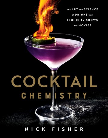 کتاب شیمی کوکتل: هنر و علم نوشیدنی‌ها