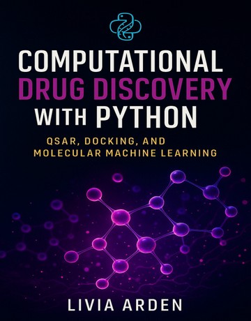 کتاب کشف محاسباتی دارو با پایتون: QSAR، داکینگ و یادگیری ماشین مولکولی