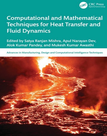 کتاب تکنیک‌های محاسباتی و ریاضی برای انتقال حرارت و دینامیک سیالات 2025