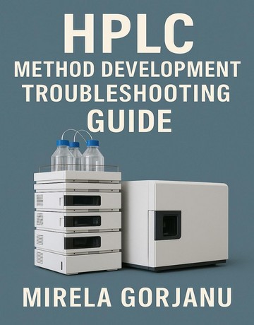 کتاب راهنمای عیب‌یابی توسعه روش کروماتوگرافی HPLC