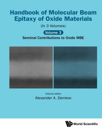 هندبوک اپیتاکسی پرتو مولکولی مواد اکسیدی جلد 3