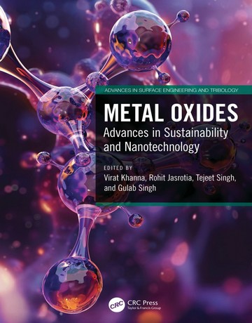 کتاب اکسیدهای فلزی: پیشرفتها در پایداری و فناوری نانو 2025