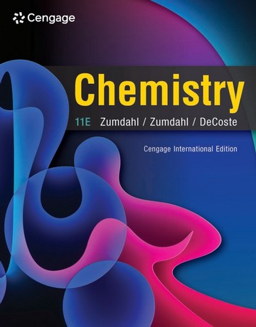 دانلود کتاب شیمی زومدال ویرایش یازدهم نسخه بین‌المللی Cengage 2024