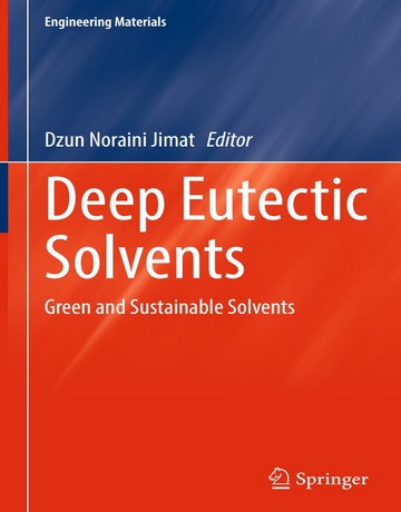 دانلود کتاب حلال‌های یوتکتیک عمیق: حلال‌های سبز و پایدار 2026