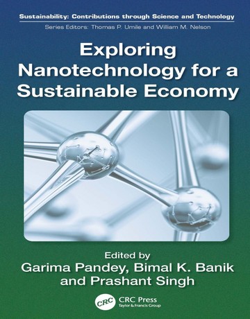 کتاب بررسی و کاوش فناوری نانو برای اقتصاد پایدار 2025