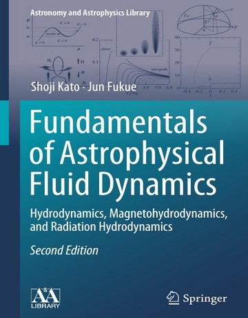 کتاب مبانی دینامیک سیالات اخترفیزیکی ویرایش دوم 2026