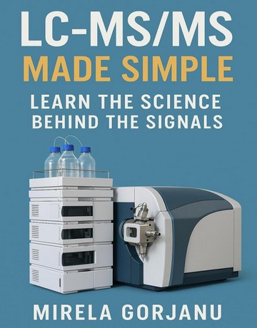 کتاب کروماتوگرافی مایع–طیف‌سنجی جرمی به زبان ساده