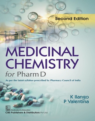 کتاب شیمی دارویی برای داروسازی D ویرایش دوم