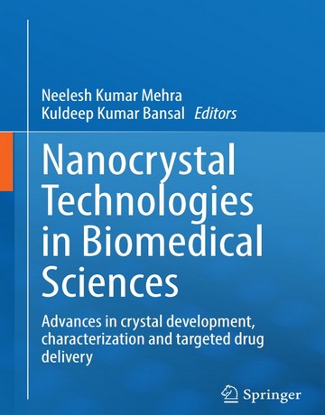 کتاب تکنولوژی‌های نانوکریستال در علوم بیومدیکال 2026