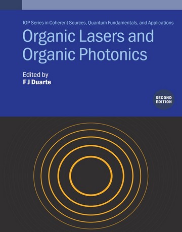 کتاب لیزرهای آلی و فوتونیک های آلی ویرایش دوم