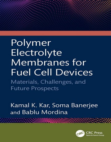 دانلود کتاب غشاهای الکترولیت پلیمری برای دستگاه‌های پیل سوختی 2026