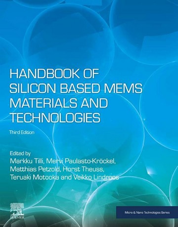 دانلود هندبوک مواد و فناوریهای MEMS مبتنی بر سیلیکون ویرایش سوم