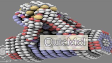 دانلود QuteMol نرم افزار نمایش حرفه‌ای ساختارهای مولکولی