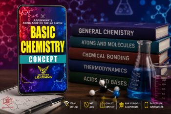 دانلود BASIC CHEMISTRY اپلیکیشن اندروید آموزش جامع شیمی