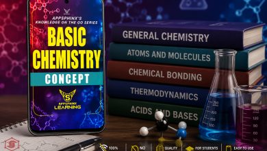 دانلود BASIC CHEMISTRY اپلیکیشن اندروید آموزش پایه و پیشرفته شیمی