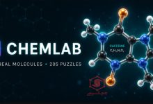 دانلود ChemLab: Chemistry Molecules بازی آموزشی ساخت مولکول‌های شیمی