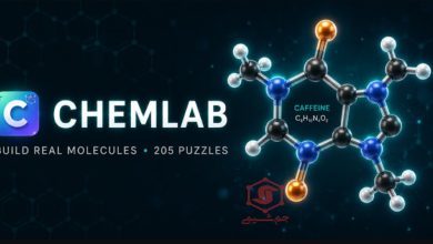 دانلود ChemLab: Chemistry Molecules بازی آموزشی ساخت مولکول‌های شیمی