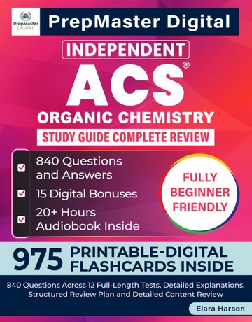دانلود کتاب راهنمای مطالعه مستقل شیمی آلی ACS: مرور جامع