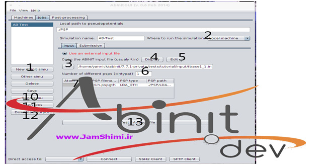 دانلود abinit 8.6.3 نرم افزار بررسی خواص اپتیکی، مغناطیسی، الاستیکی، ترمودینامیکی نانو ساختارها