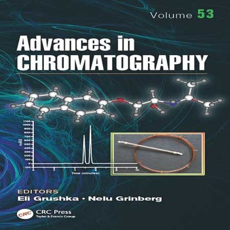 دانلود کتاب پیشرفت در کروماتوگرافی جلد 53 Eli Grushka