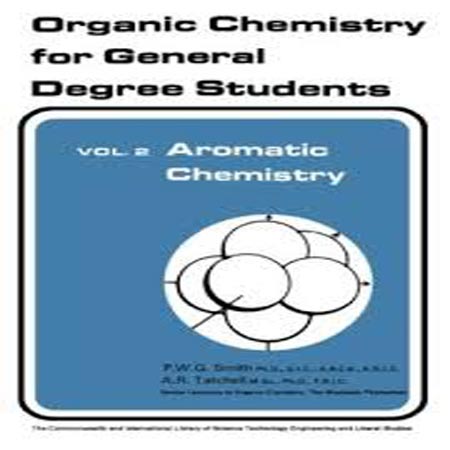 کتاب شیمی آروماتیک جلد 2 دوم: شیمی آلی برای دانشجویان P. W. G. Smith