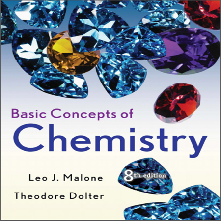 دانلود کتاب مفاهیم پایه و اساسی شیمی عمومی نوشته مالون ، دولتر ویرایش 8 + حل المسائل