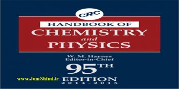 دانلود هندبوک شیمی و فیزیک ویرایش 95 CRC Handbook of Chemistry and Physics