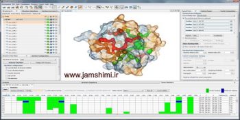 دانلود Caver Analyst 1.0 نرم افزار آنالیز و تجسم تونل ها در ساختار پروتئین ها