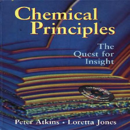 دانلود کتاب اصول و مبانی شیمی عمومی ویرایش 1 تالیف اتکینز و جونز + حل المسائل