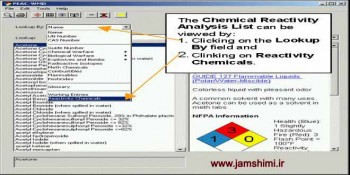 دانلود Chemical Reactivity 4.0.2 نرم افزار پیش بینی واکنش های شیمیایی خطرناک