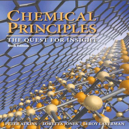 دانلود کتاب اصول شیمیایی و شیمی اتکینز ویرایش 6 ششم Peter Atkins