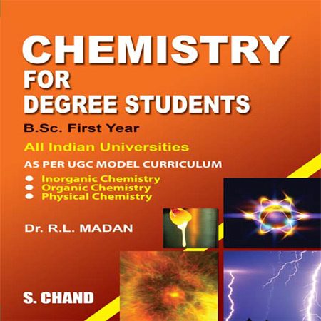 کتاب (Chemistry for Degree Students (B.Sc. 1St Yr شیمی برای دانشجویان