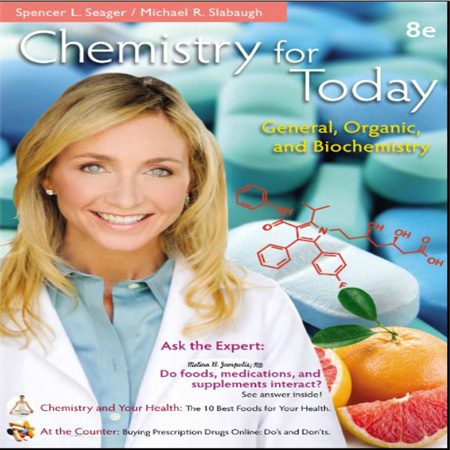 دانلود کتاب شیمی برای امروز: شیمی عمومی ، شیمی آلی و بیوشیمی سیگر ویرایش 8 Seager
