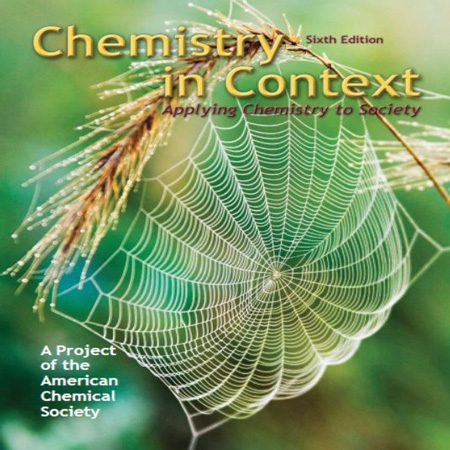 دانلود کتاب شیمی در متن ویرایش ششم Chemistry in Context 6th Edition