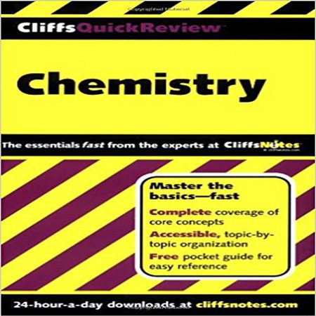 دانلود CliffsQuickReview Chemistry کتاب شیمی عمومی Harold D. Nathan